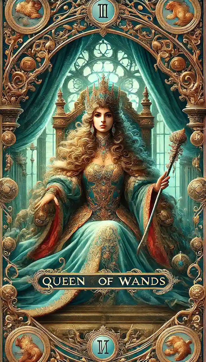 Королева Жезлів